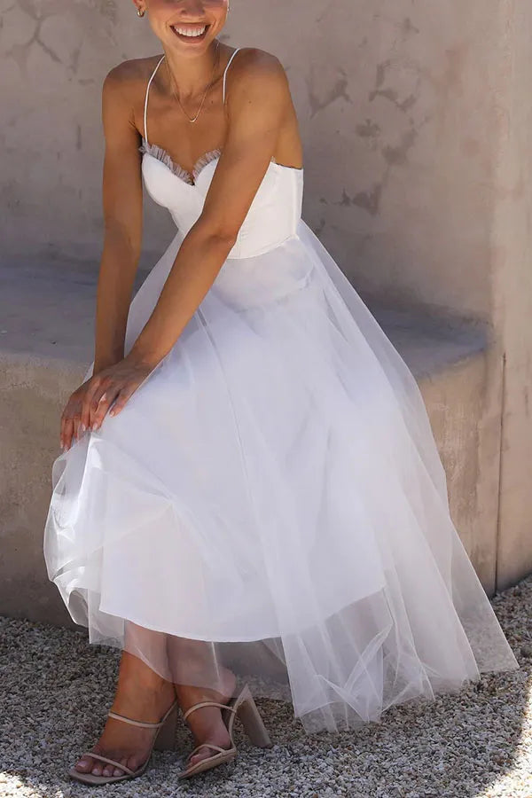 Flowy Elegant Maxi Dress for Women - Perfect for Wedding Guests & Formal Occasions