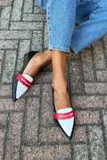 Lyna™ | Two-Tone Pointed Comfort Slippers