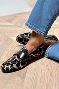 Kyra™ | Animal Print Loafers