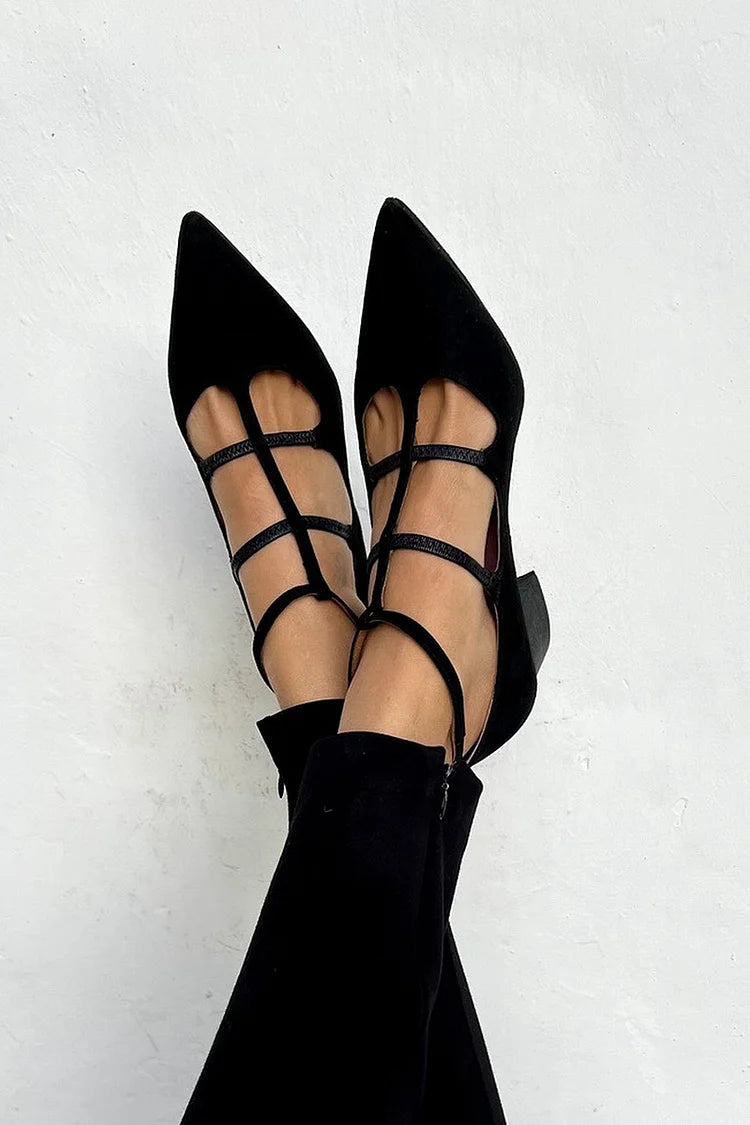Vira™ | Elegant Strappy Heels
