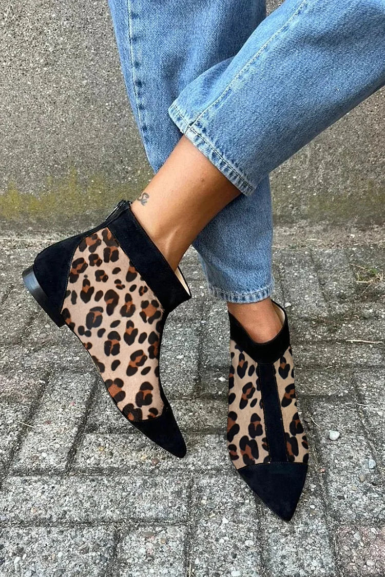 Ryna™ | Chic Leopard Boots