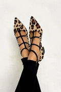 Liva™ | Leopard Strap Heels