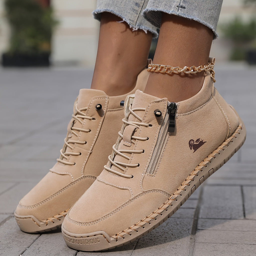 Nova – Comfortable Orthopedic Sneakers with Zipper