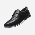 Men's Leather Shoes - Perforated