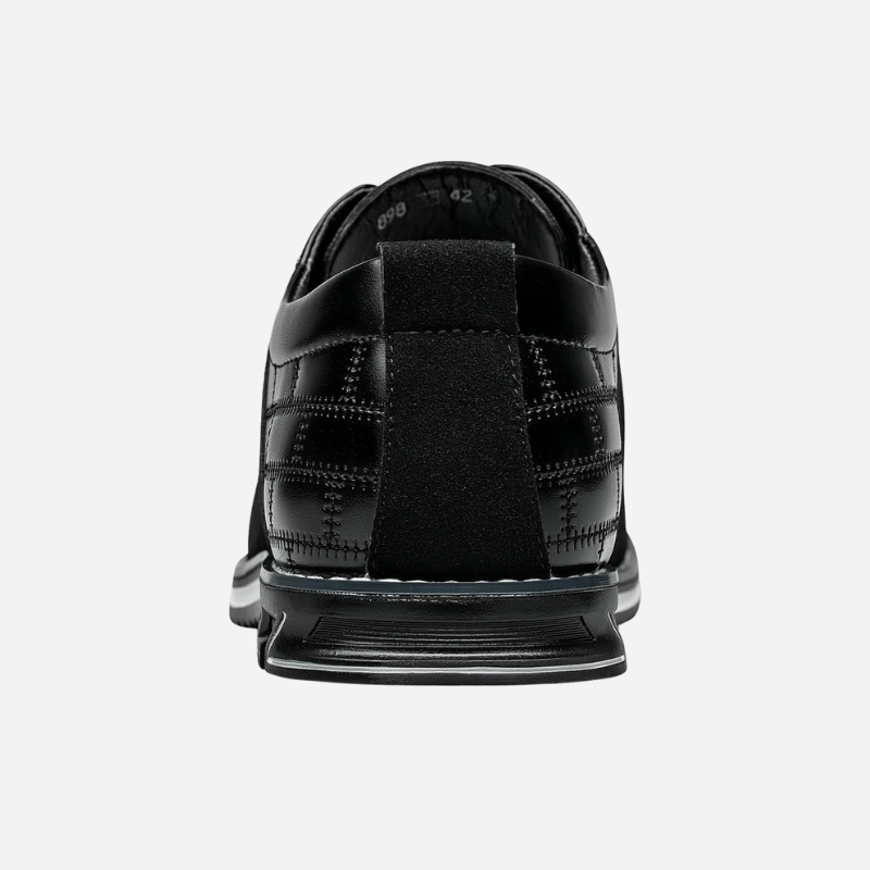 Men's Leather Shoes - Perforated