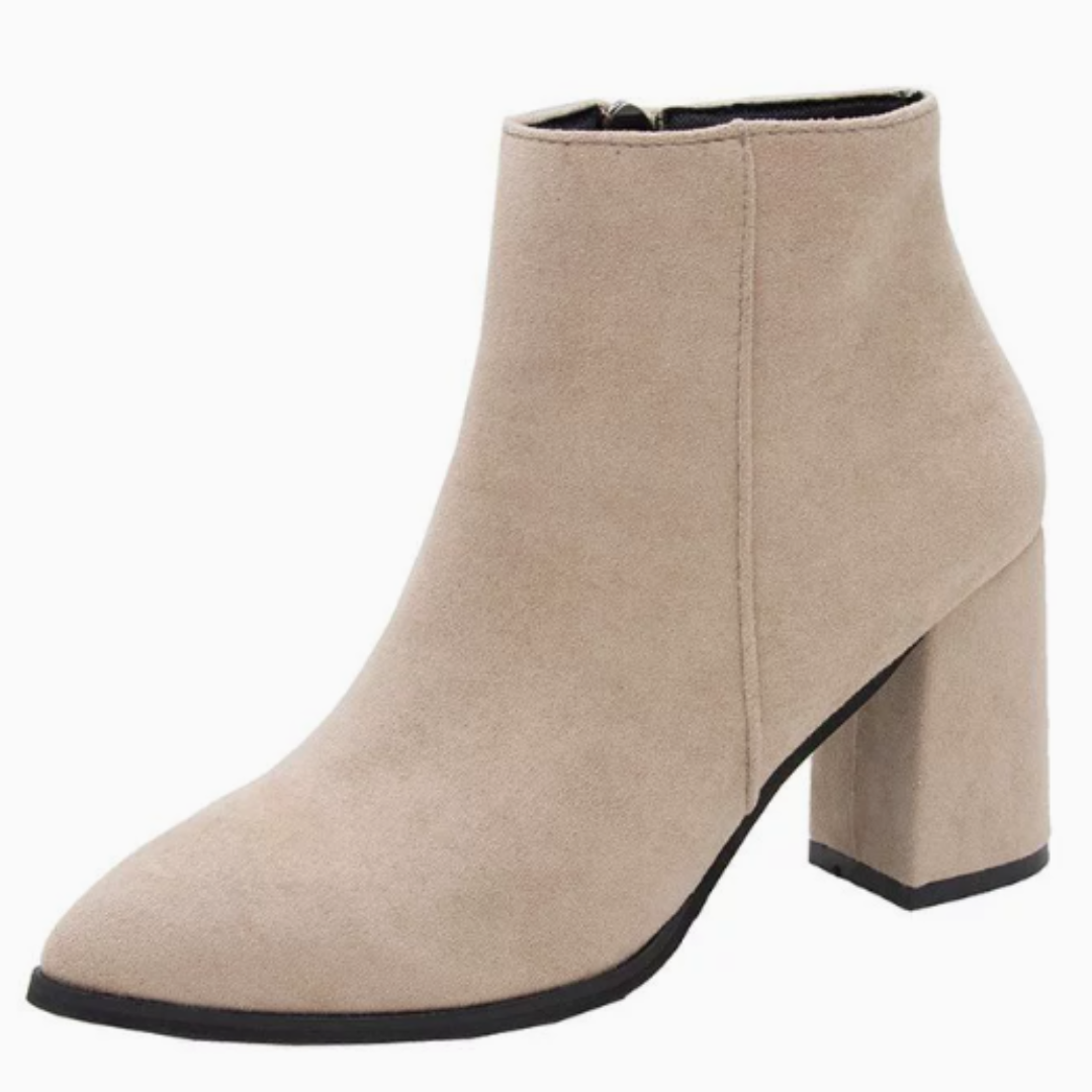 Sari™ | Pointed Ankle Boots