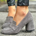 Alia™ | Block Heel Loafers