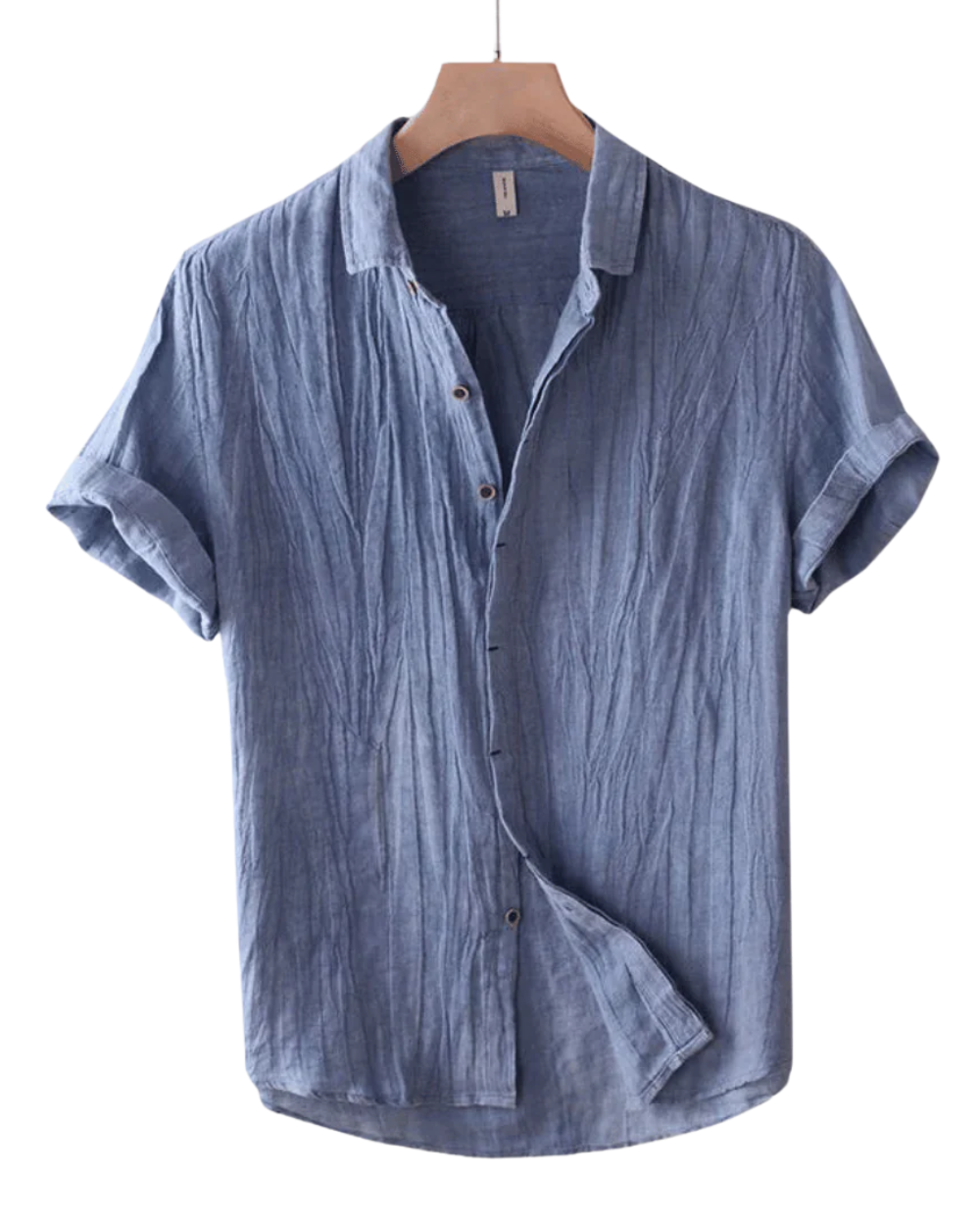 Men's Fitted Linen Shirt