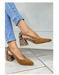 Zyla™ | Leopard Slingbacks