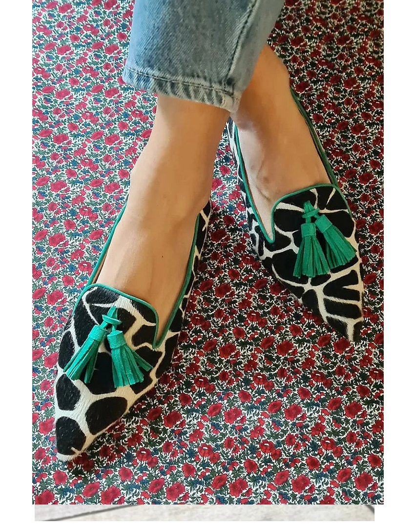 Fira™ | Elegant Pointed Loafers