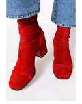 Tira™ | Square-Toe Ankle Boots
