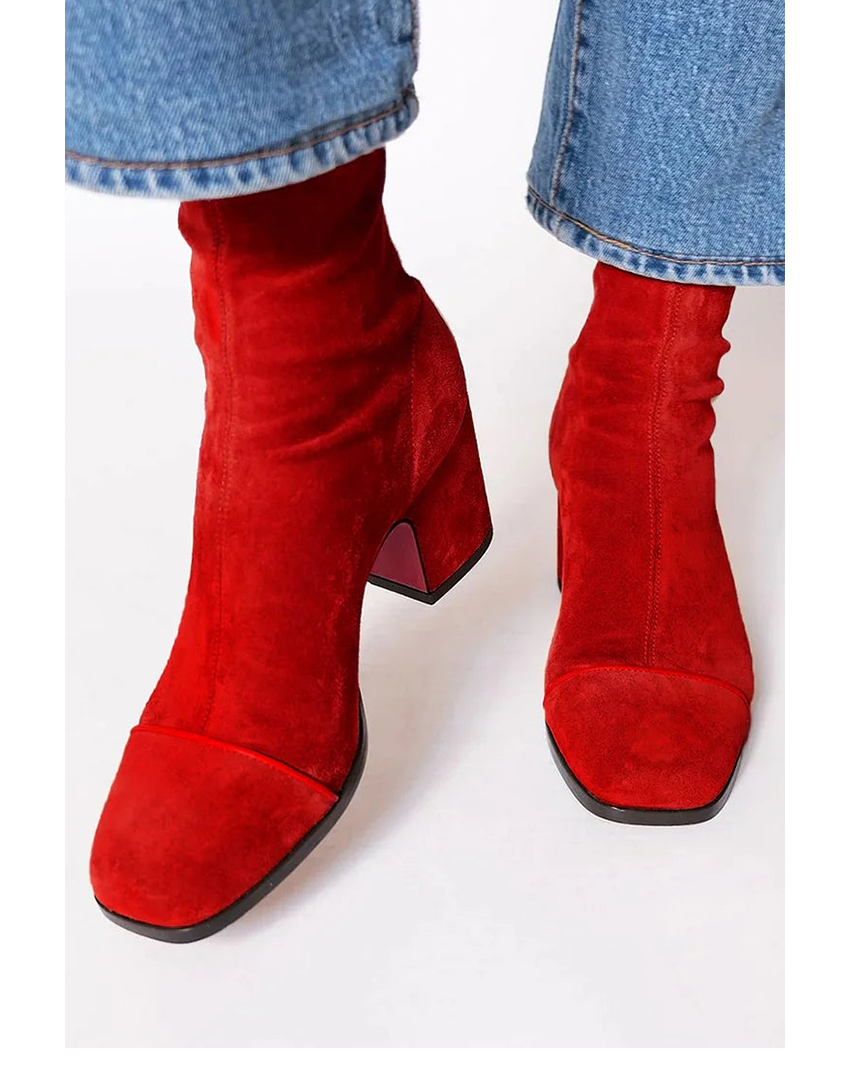 Tira™ | Square-Toe Ankle Boots