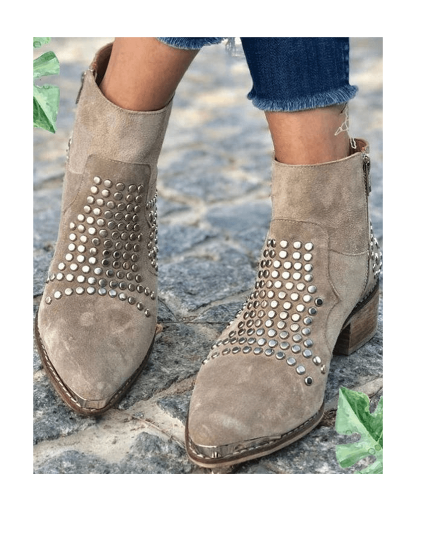 Aina™ | Studded Edge Boots