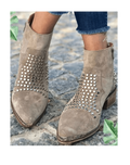 Aina™ | Studded Edge Boots