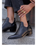 Syna™ | Starry Ankle Boots