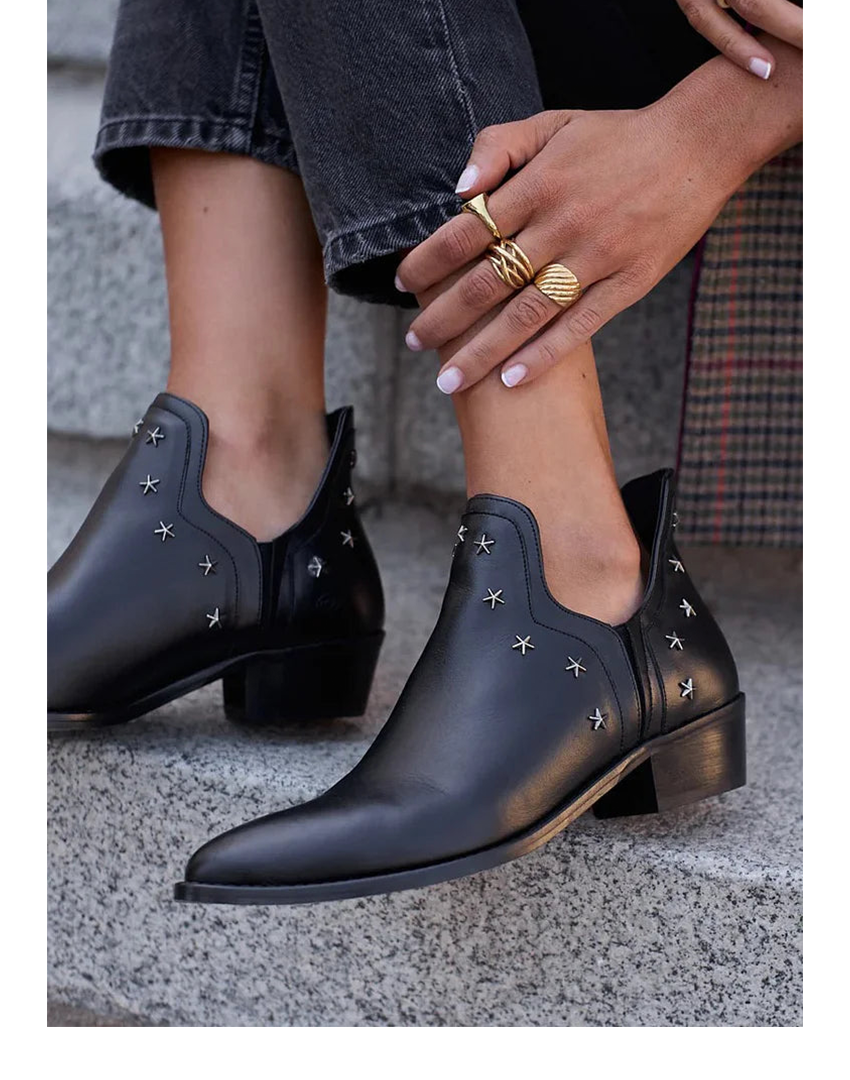 Syna™ | Starry Ankle Boots