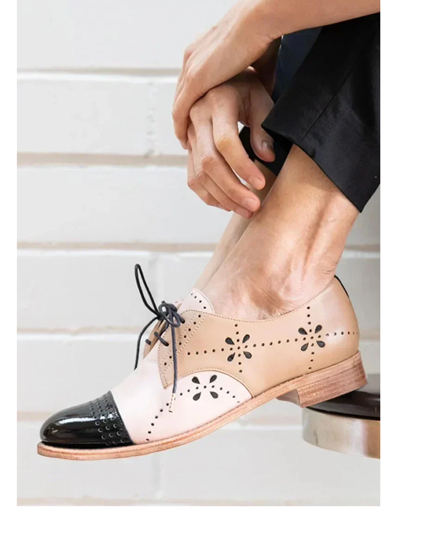 Sila™ | Two-Tone Oxfords