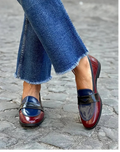 Zira™ | Tricolor Loafers