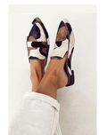Zira™ | Chic Pattern Loafers