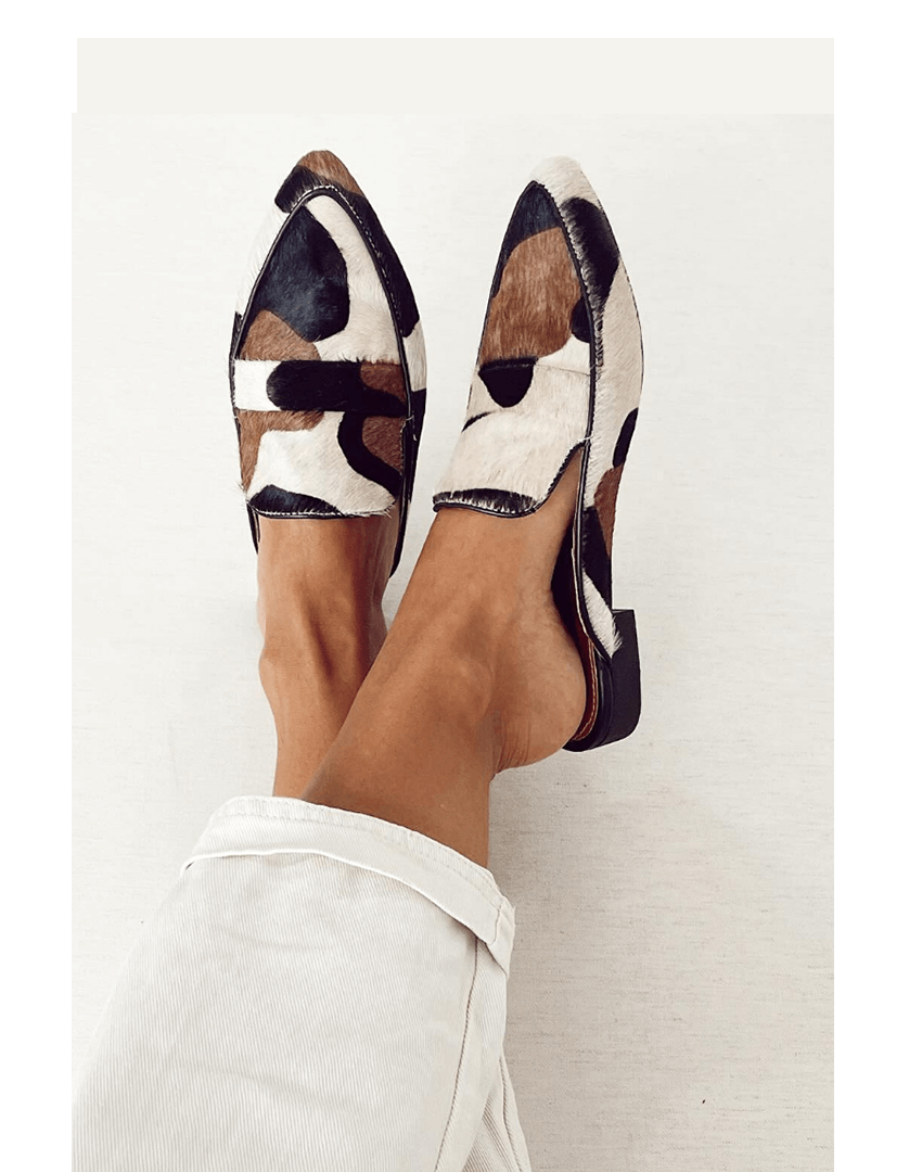 Zira™ | Chic Pattern Loafers