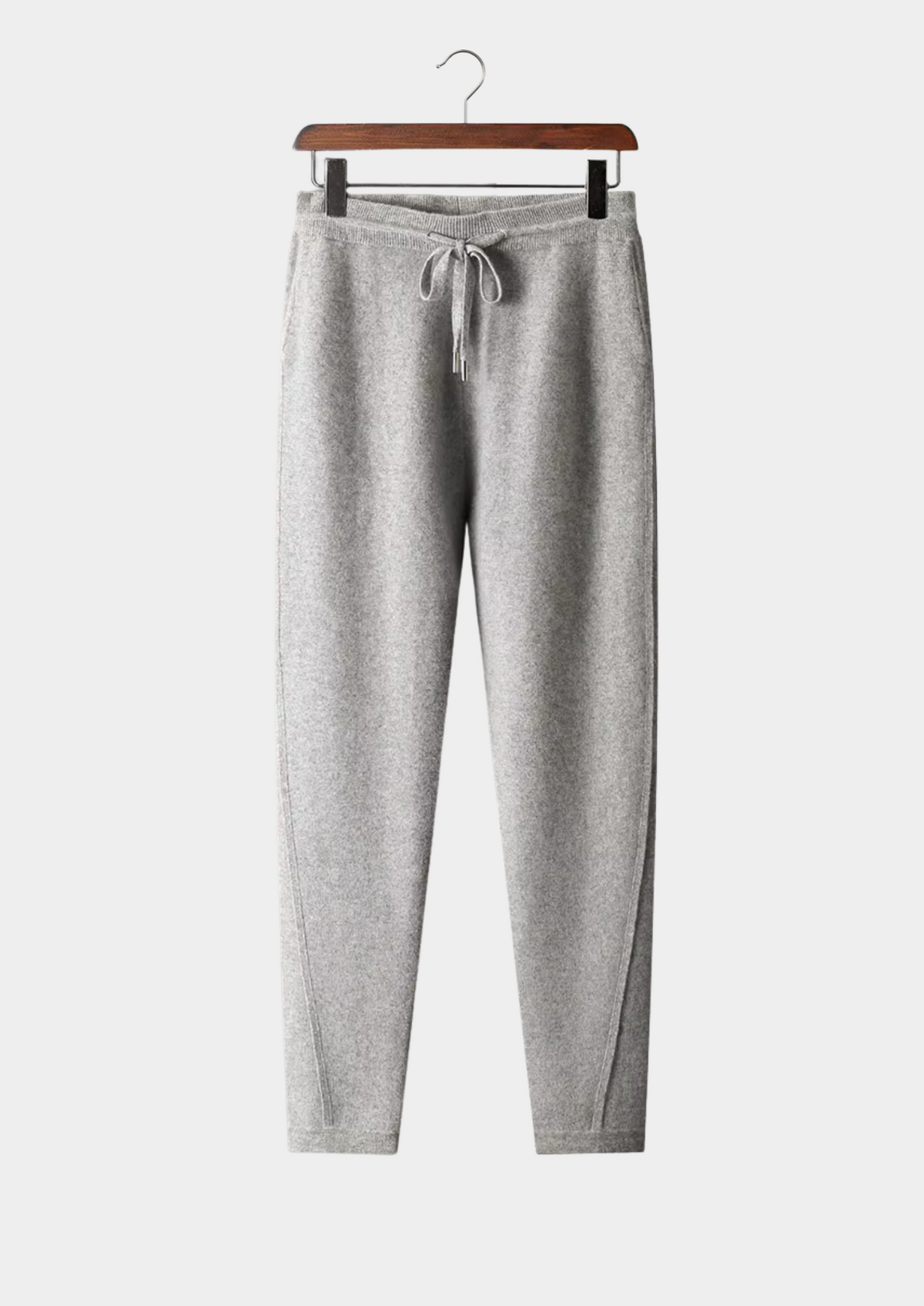 Men's Slim Fit Cashmere Pants - Lightweight