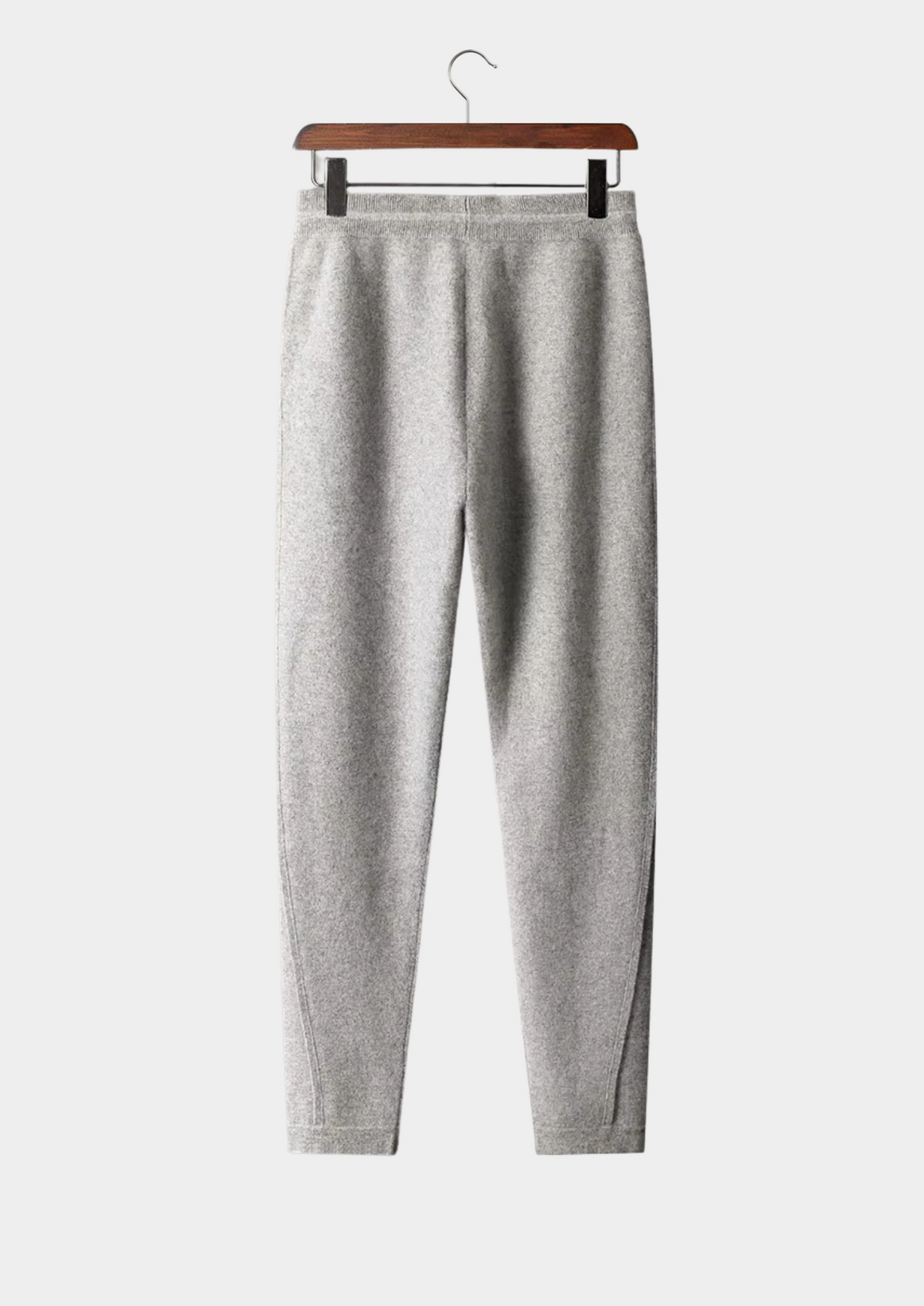Men's Slim Fit Cashmere Pants - Lightweight