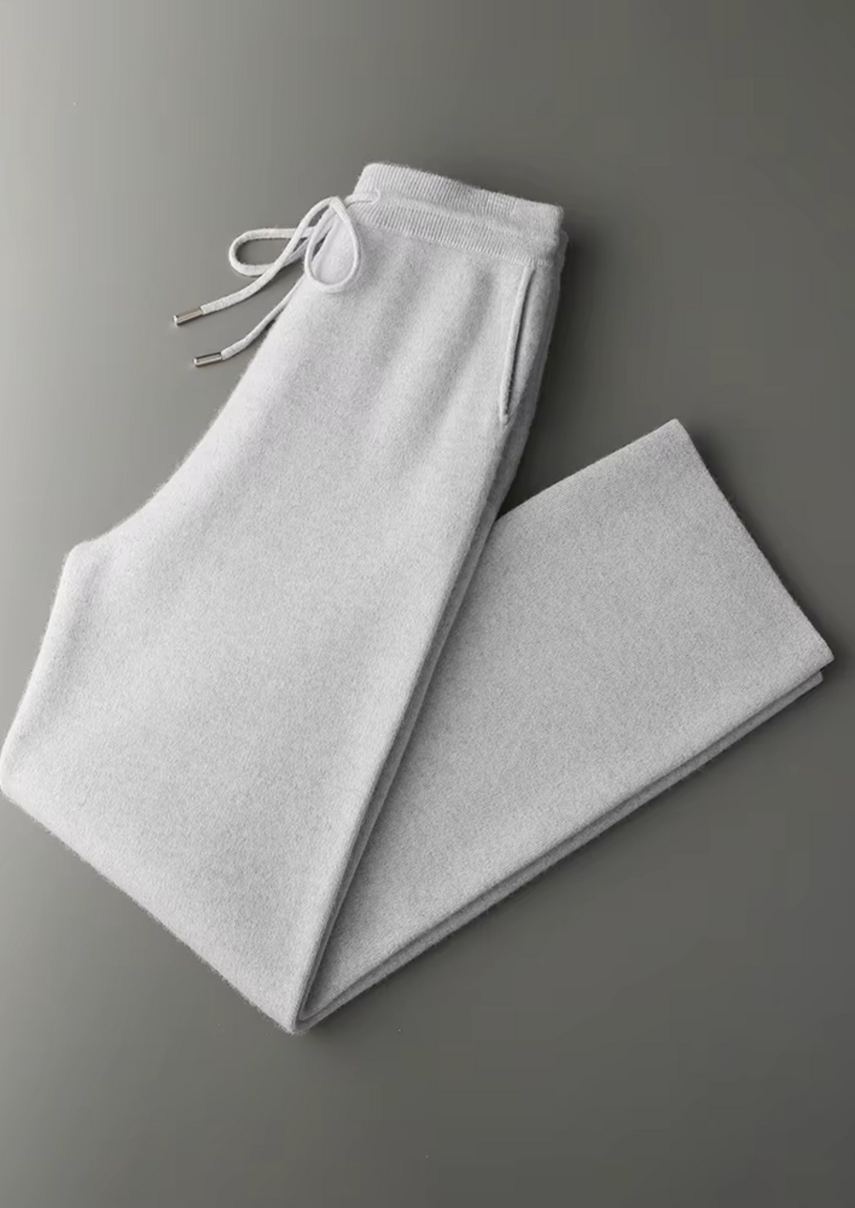 Men's Relaxed Fit Cashmere Pants