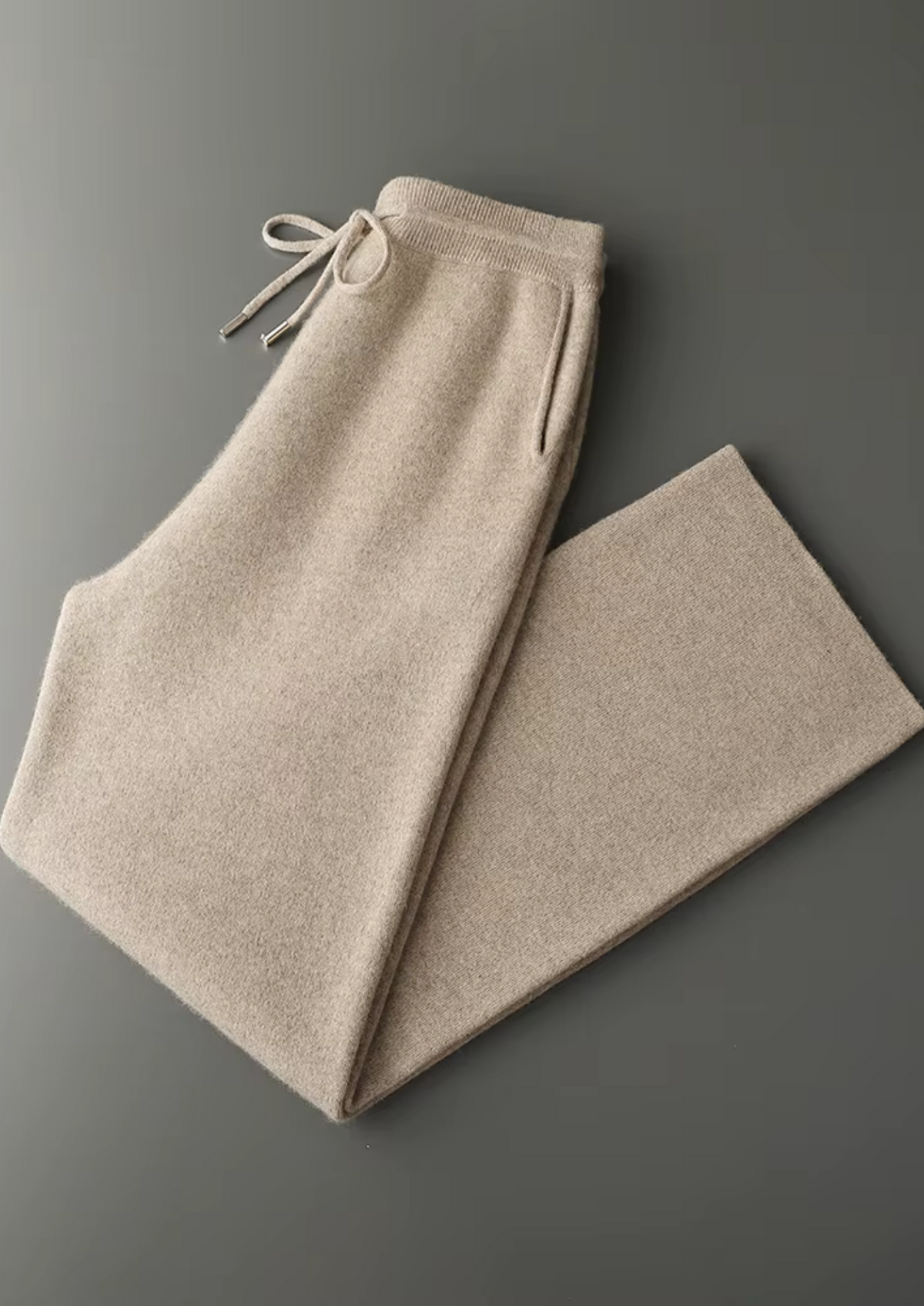 Men's Relaxed Fit Cashmere Pants