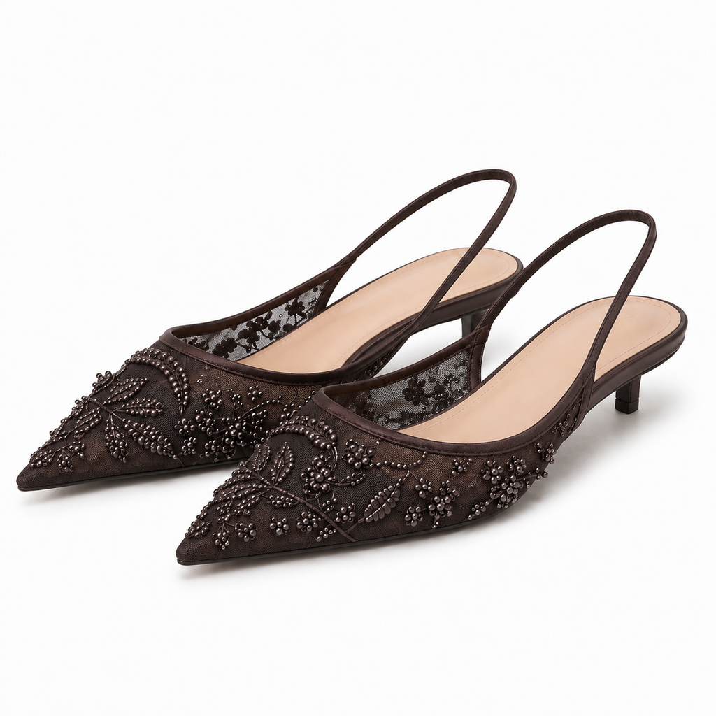 FRESH LABEL | Rose Heels