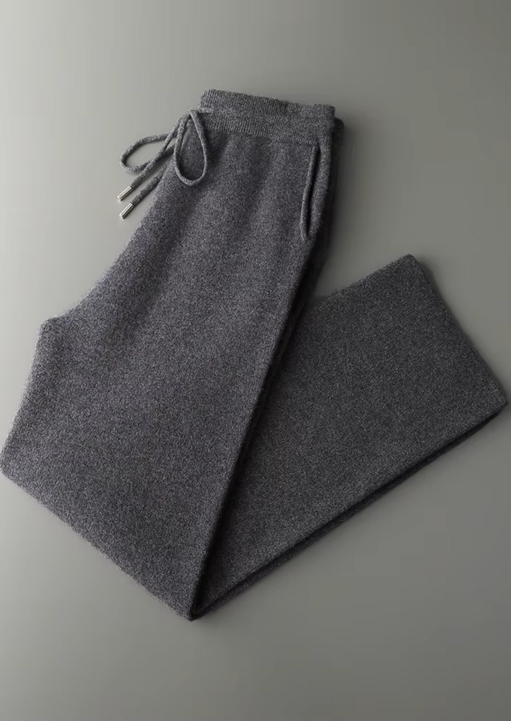 Men's Relaxed Fit Cashmere Pants
