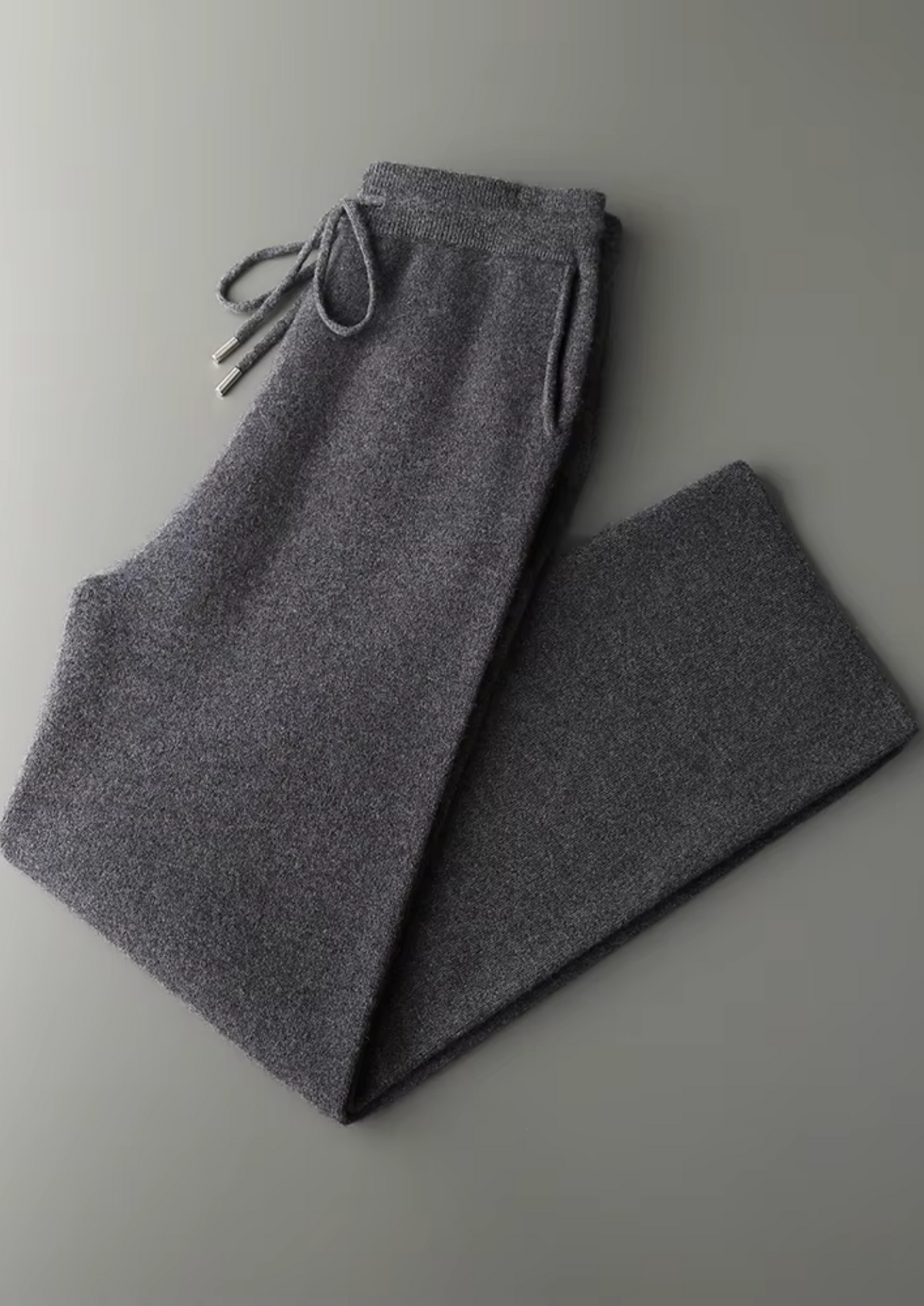 Men's Relaxed Fit Cashmere Pants