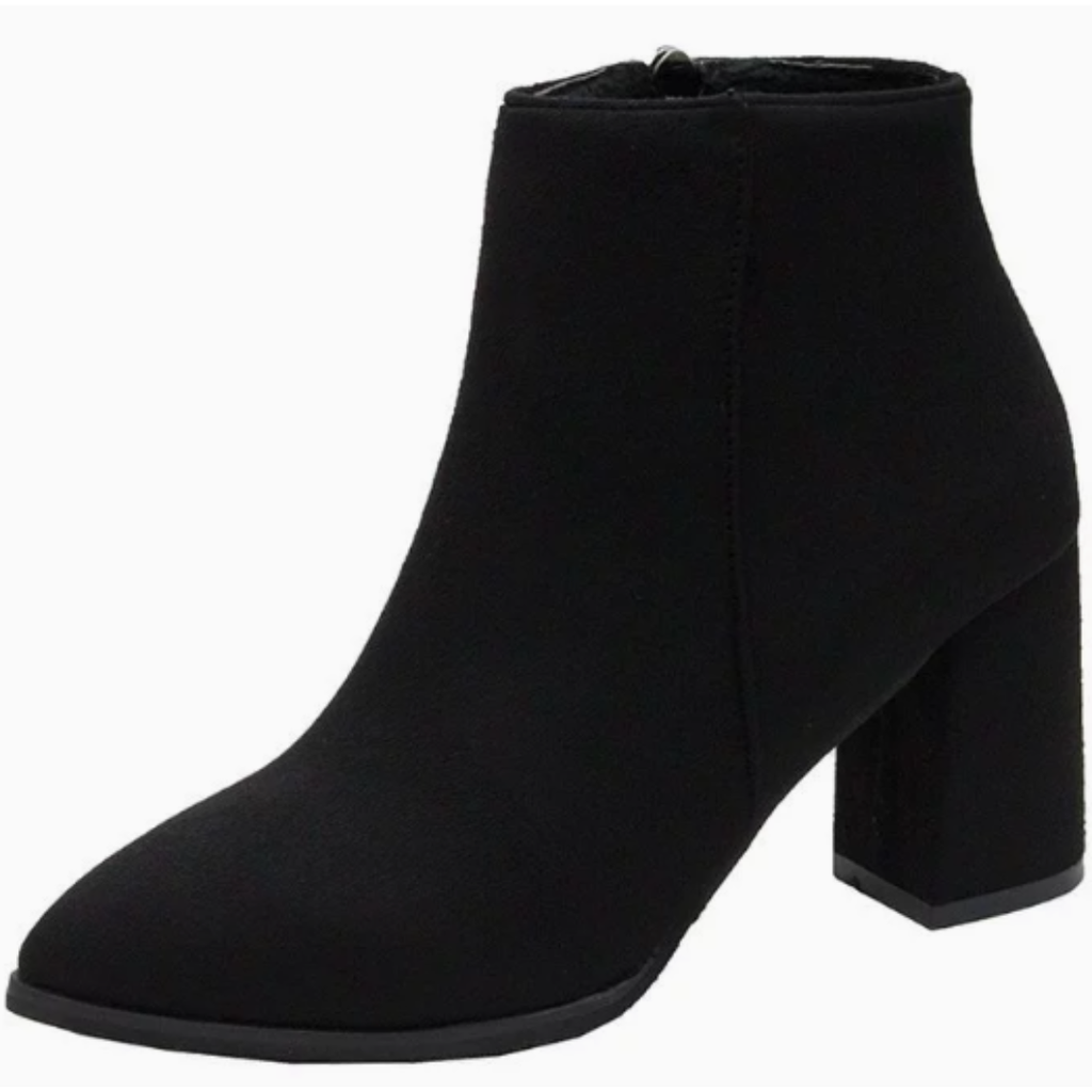 Sari™ | Pointed Ankle Boots