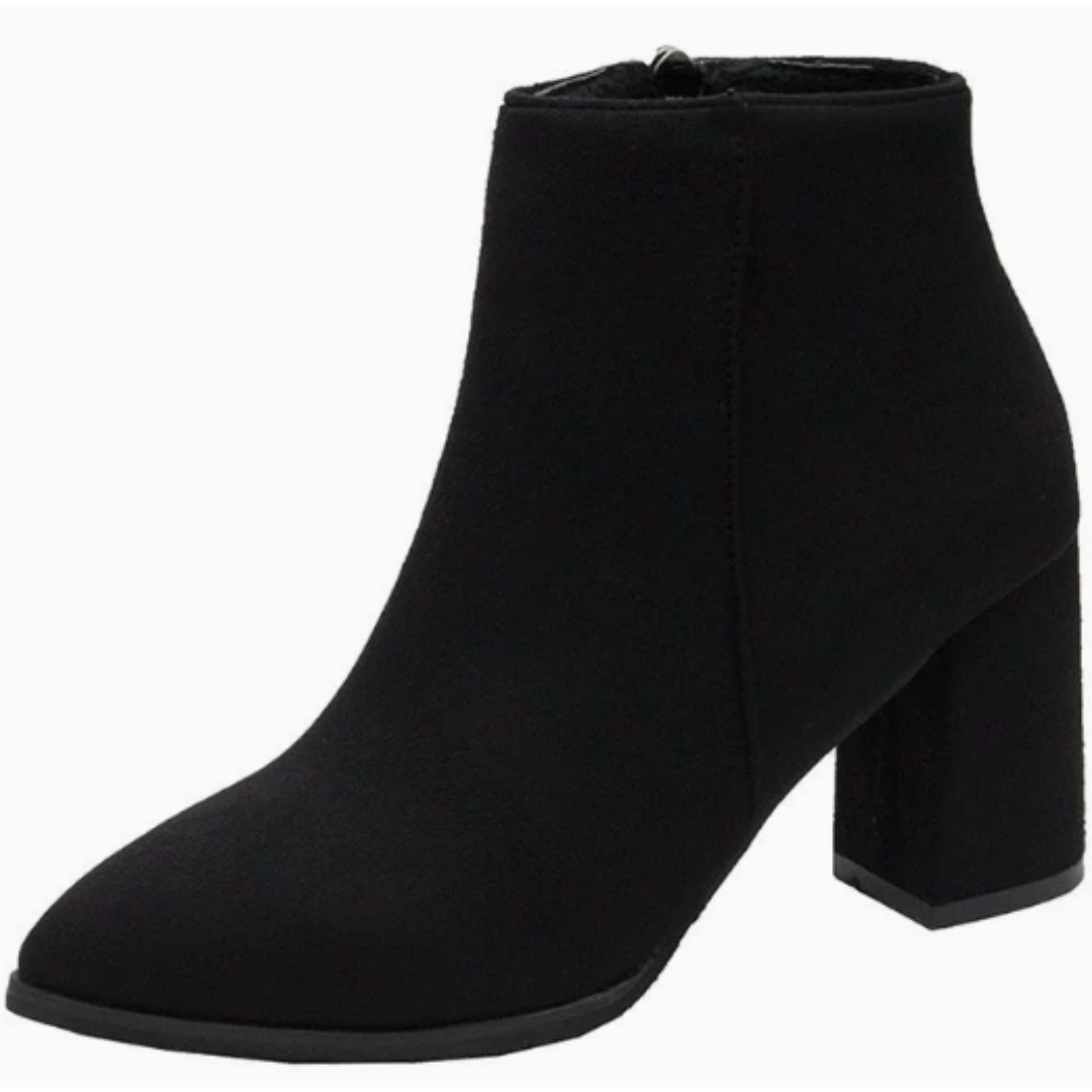 Sari™ | Pointed Ankle Boots