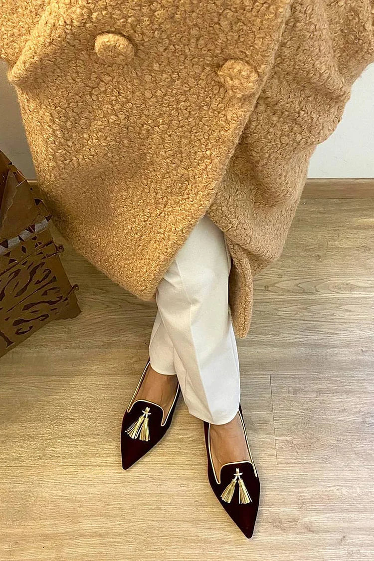Riva™ | Tassel Loafers