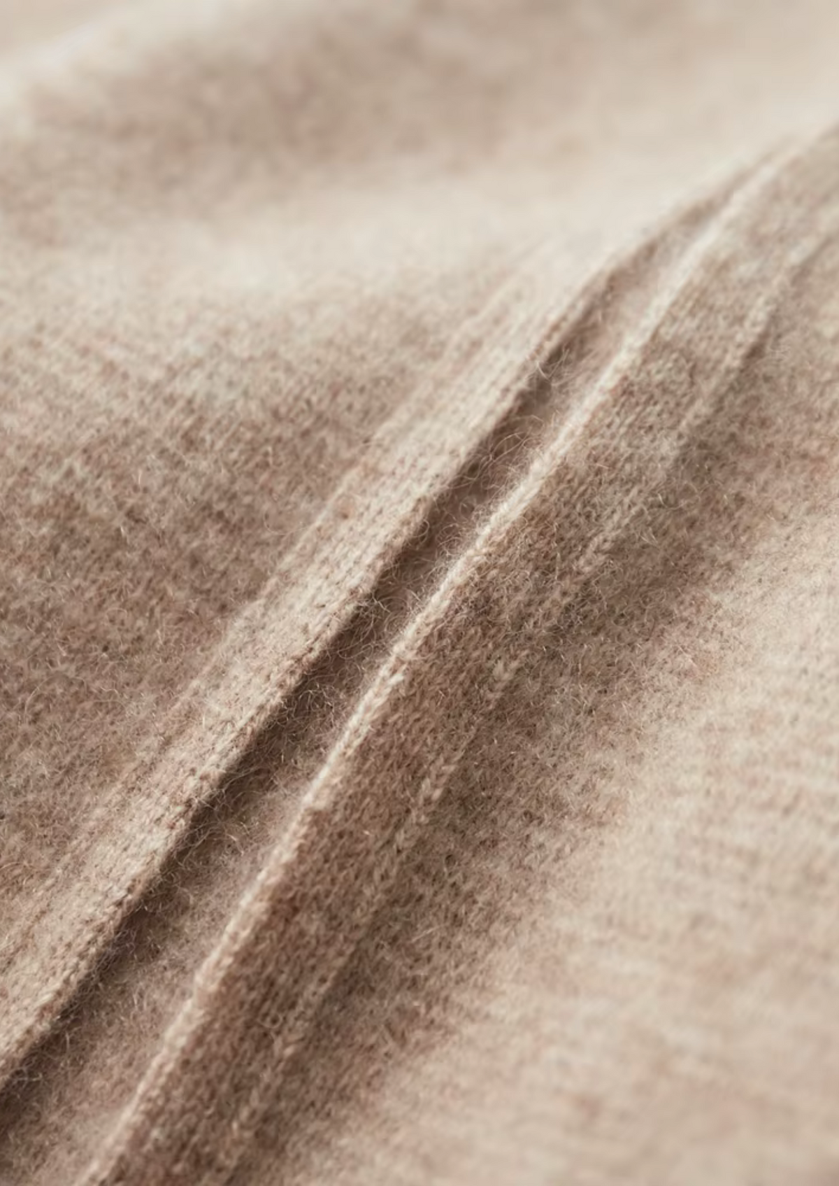 Men's Slim Fit Cashmere Pants - Lightweight