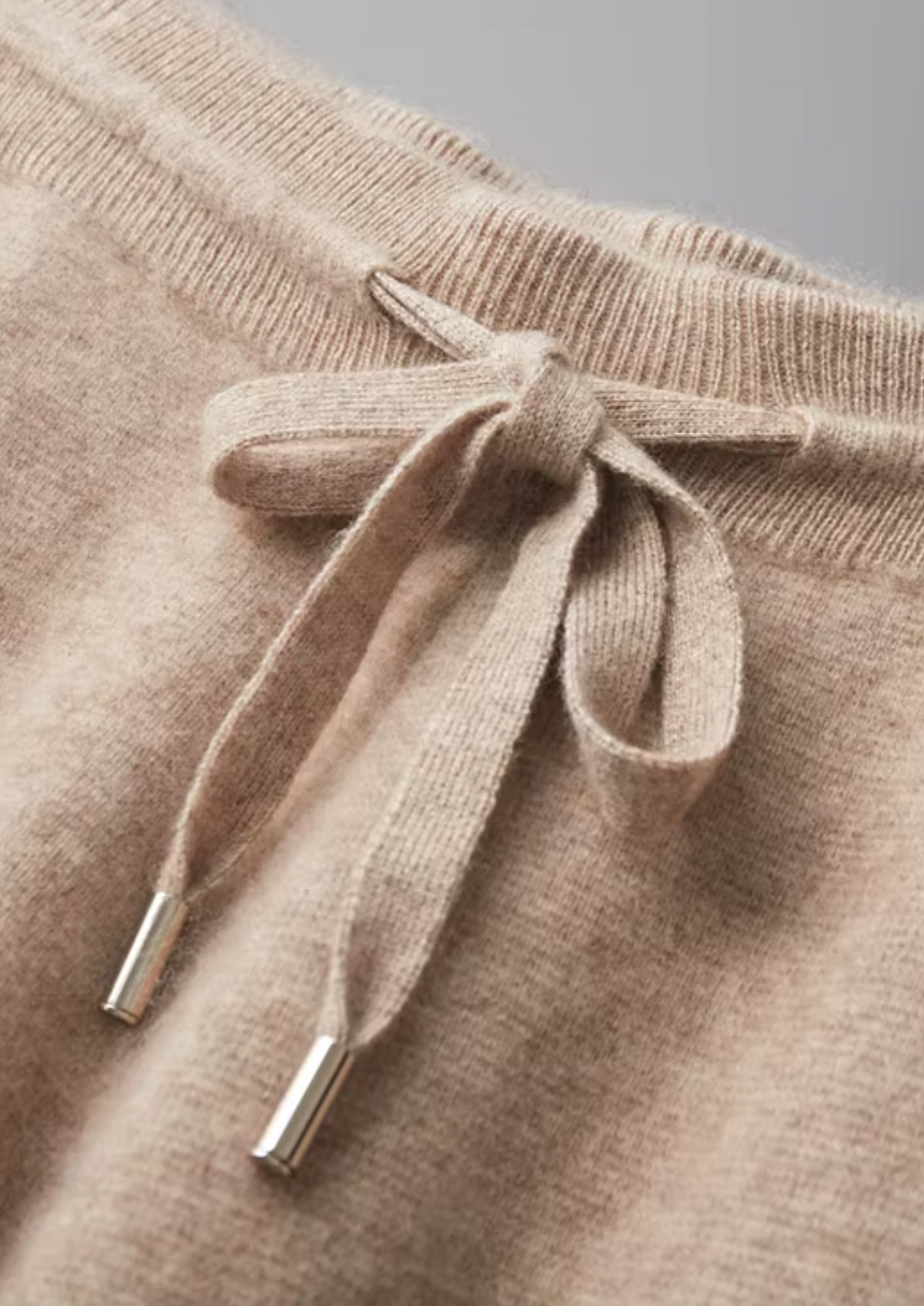 Men's Slim Fit Cashmere Pants - Lightweight