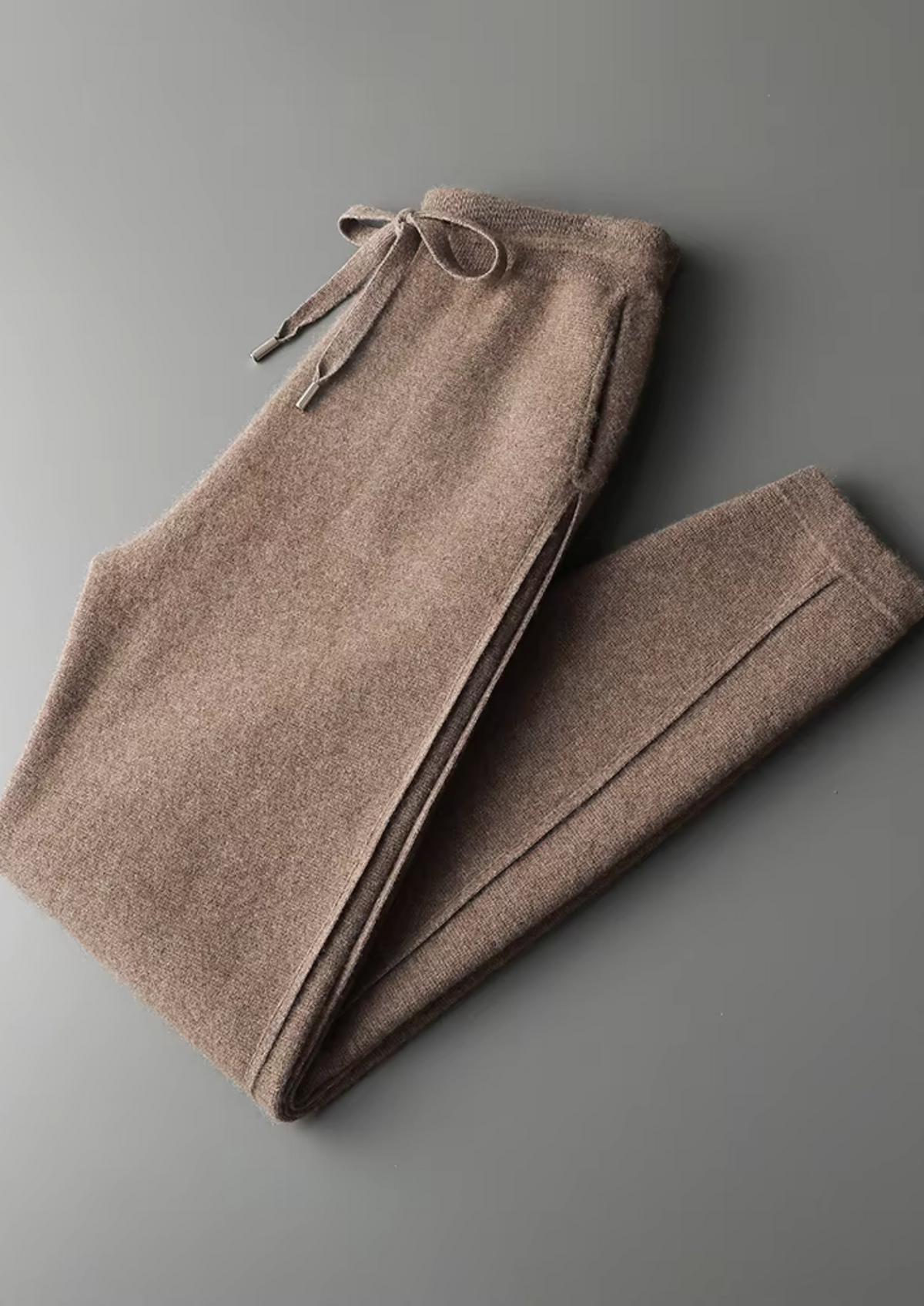 Men's Slim Fit Cashmere Pants - Lightweight