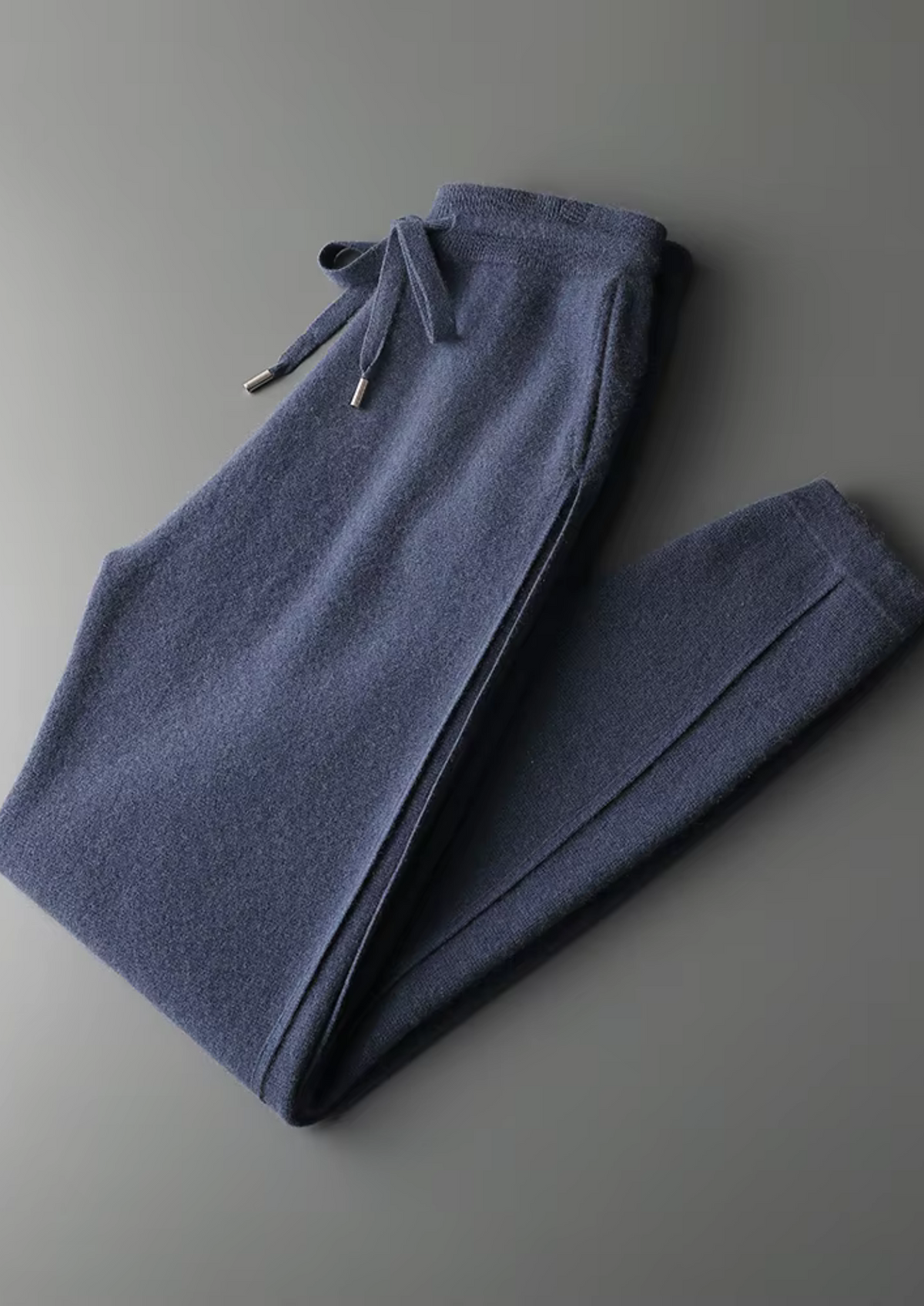 Men's Slim Fit Cashmere Pants - Lightweight