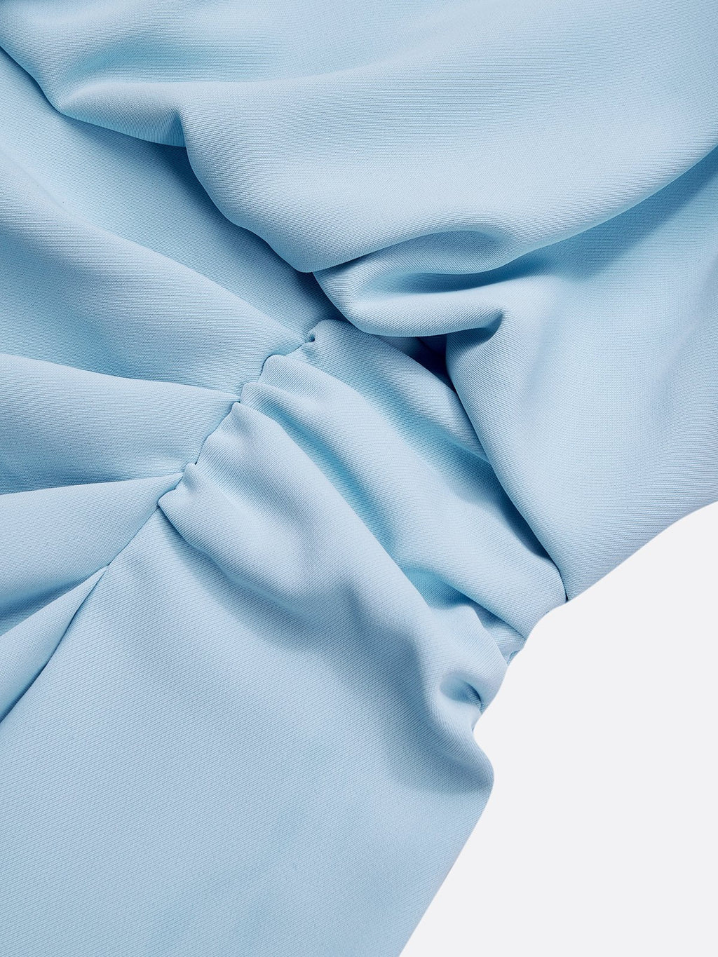 Elegant Draped Women's Midi Dress