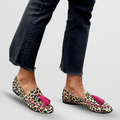 Myra™ | Slippers with Fringe Details