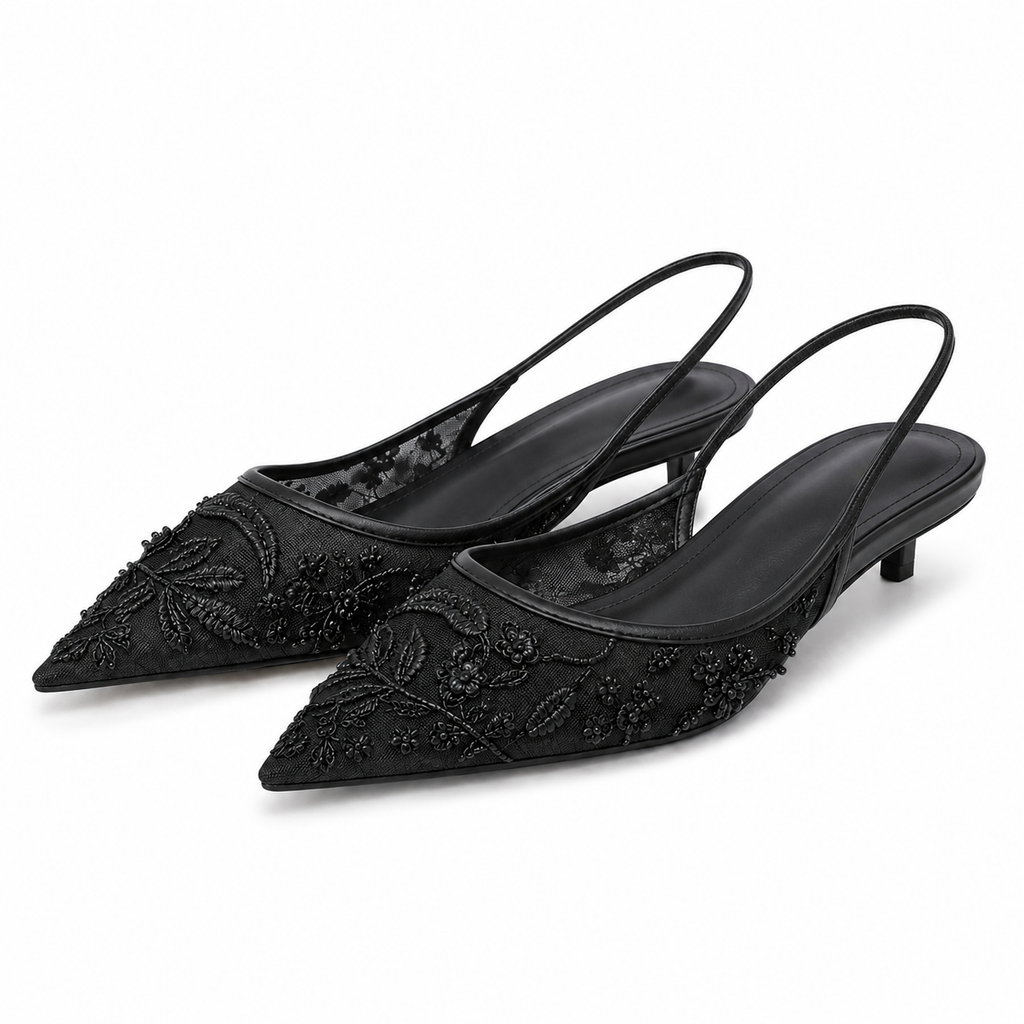 FRESH LABEL | Rose Heels