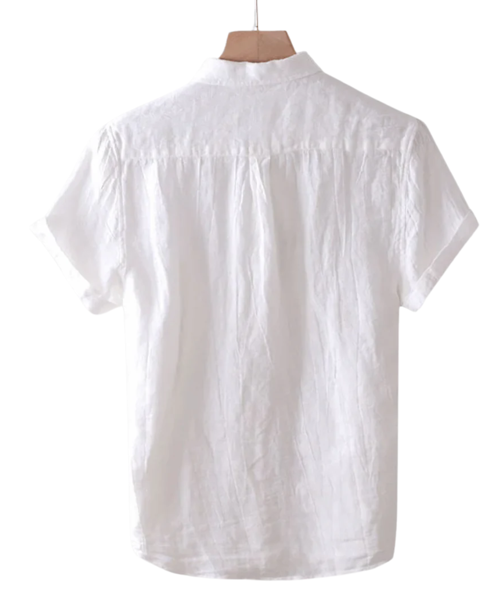 Men's Fitted Linen Shirt