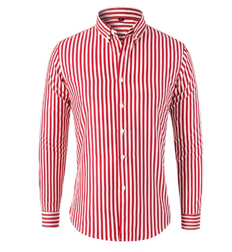 Men's Slim Fit Shirt - Striped