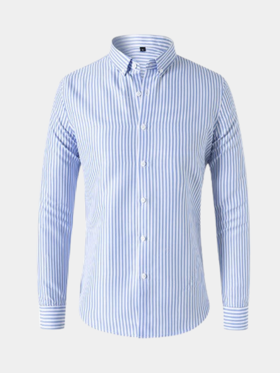 Men's Slim Fit Shirt - Striped