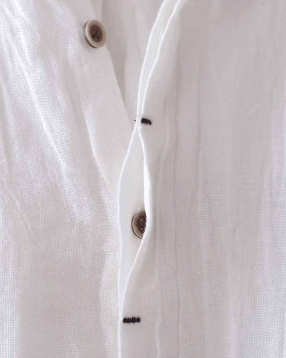 Men's Fitted Linen Shirt