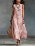 Geneva - Sleeveless Maxi Dress