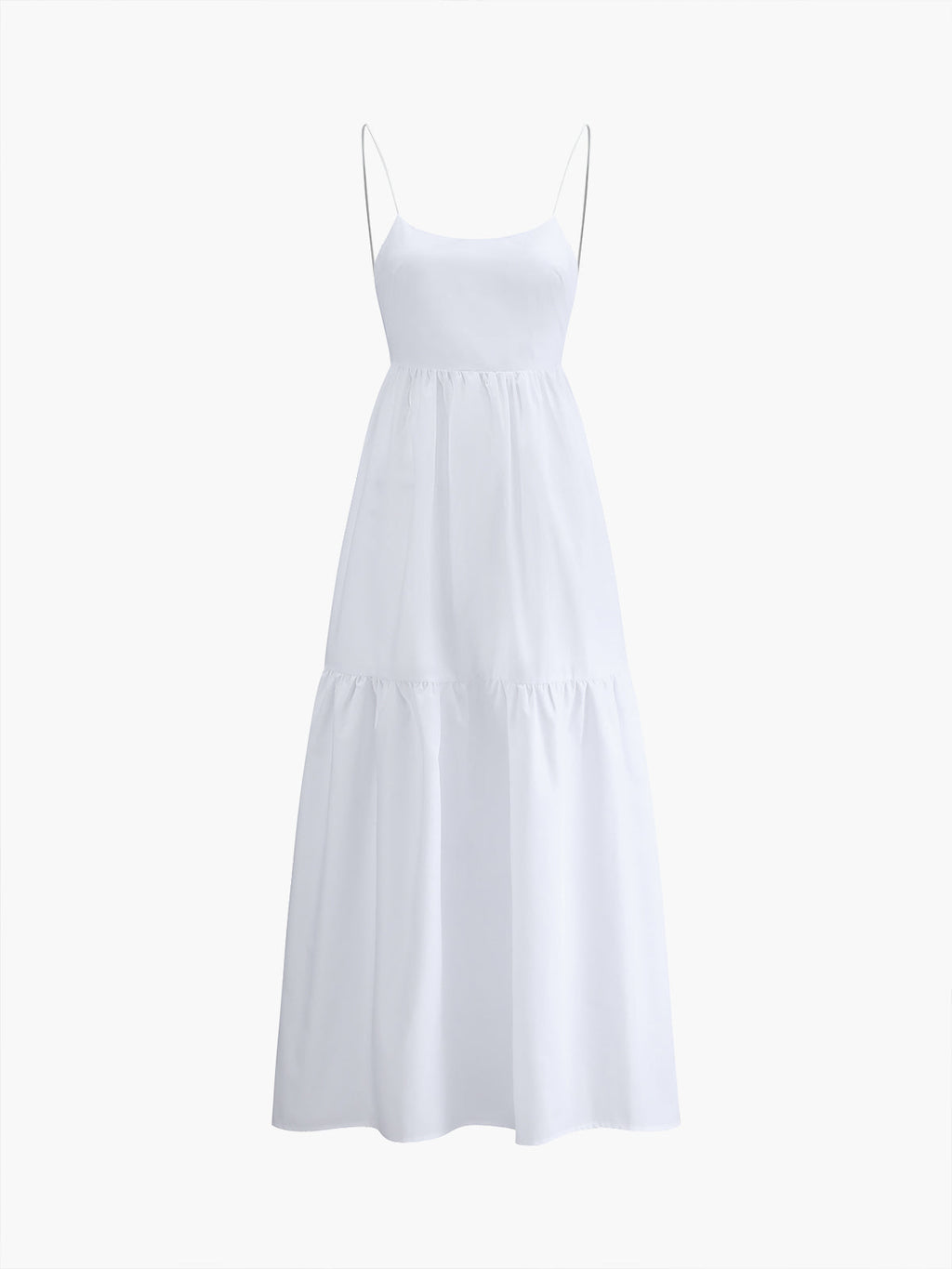 Elegant Backless Maxi Dress for Women