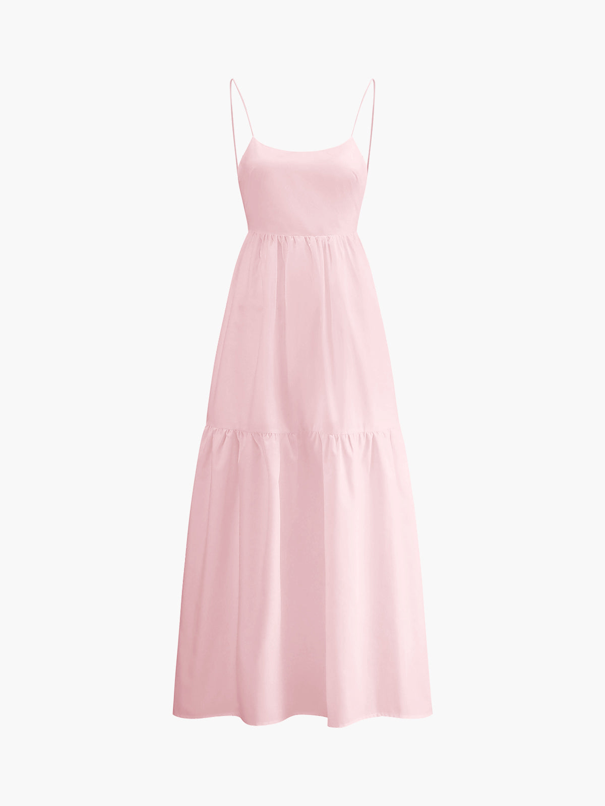 Elegant Backless Maxi Dress for Women