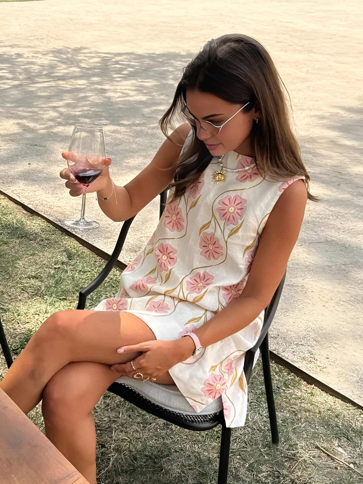 Stylish Floral Mini Dress for Women