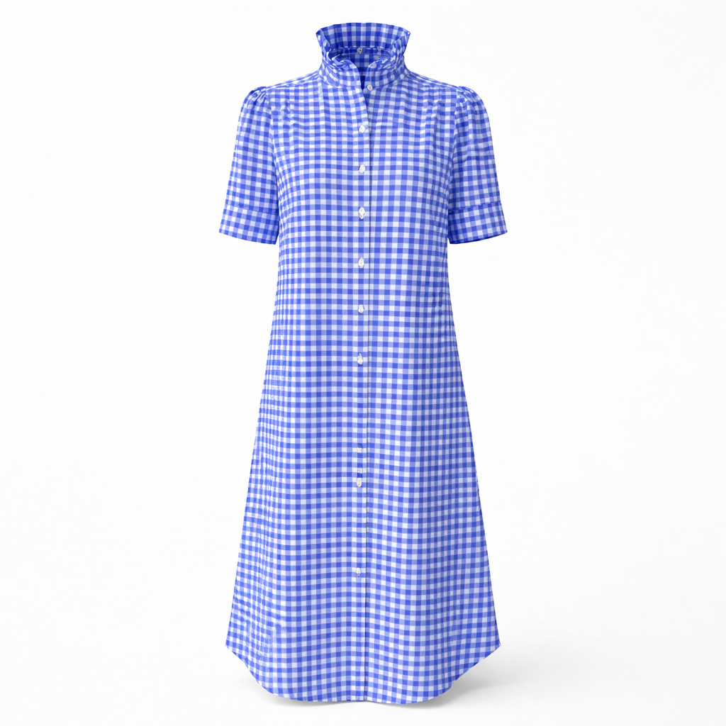Deva | Timeless Gingham Dress
